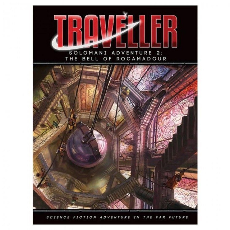 Traveller: Solomani Adventure 2 - The Bell of Rocamadour