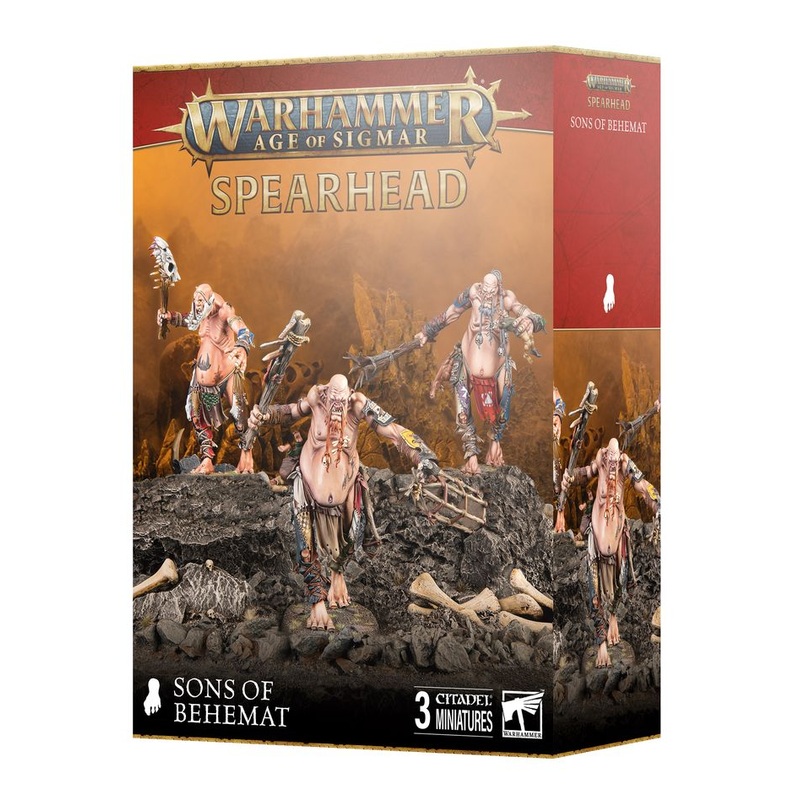 Age of Sigmar Spearhead: Sons of Behemat
