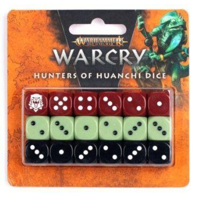 Age of Sigmar Warcry Hunters of Huanchi Dice
