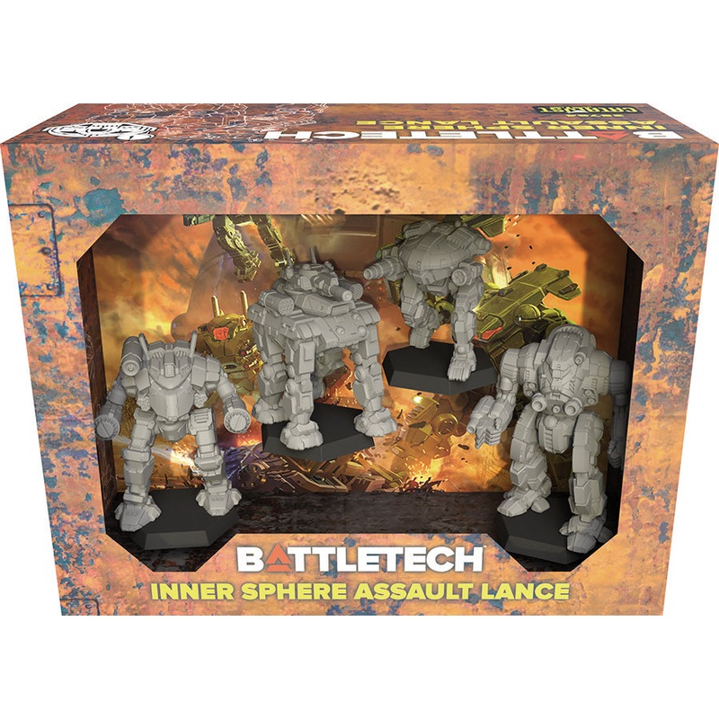 BattleTech Mercenaries ForcePack: Inner Sphere Assault Lance
