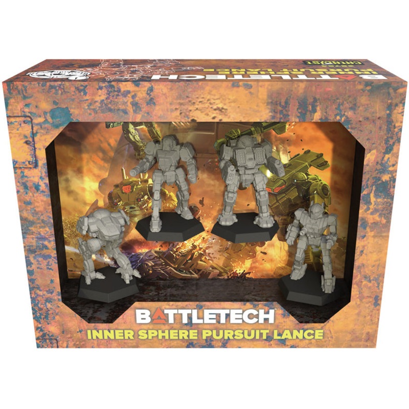 BattleTech Mercenaries ForcePack: Inner Sphere Pursuit Lance