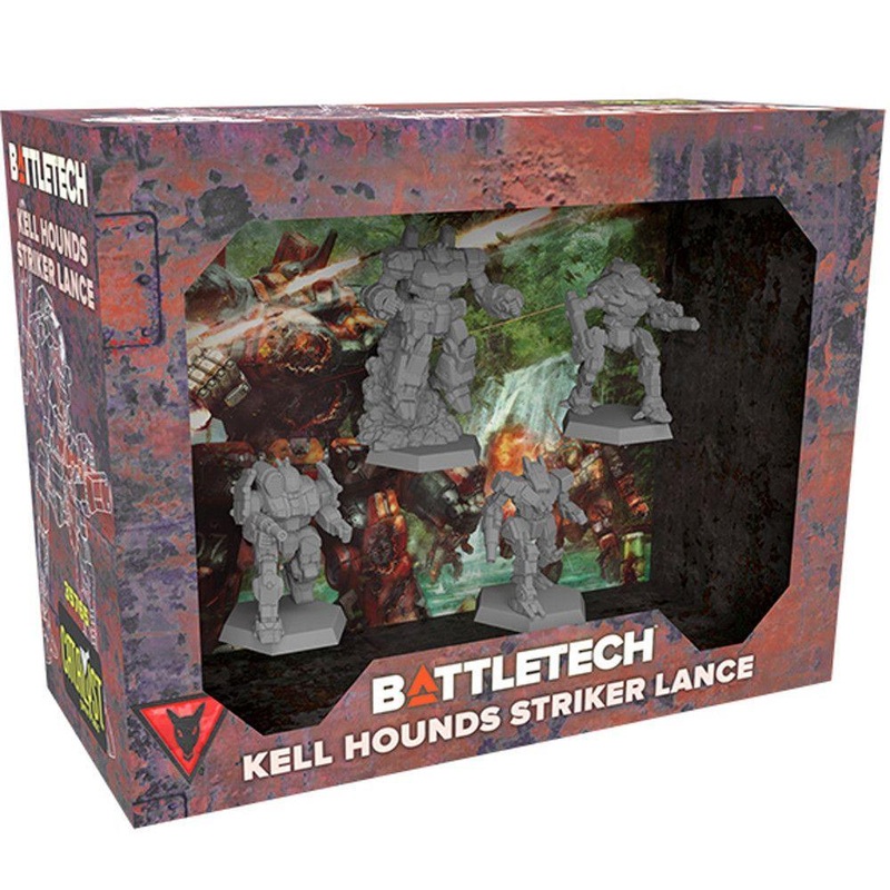 BT Kell Hounds Striker Lance