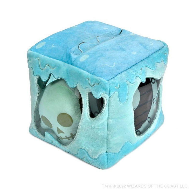 D&D Gelatinous Cube Plush