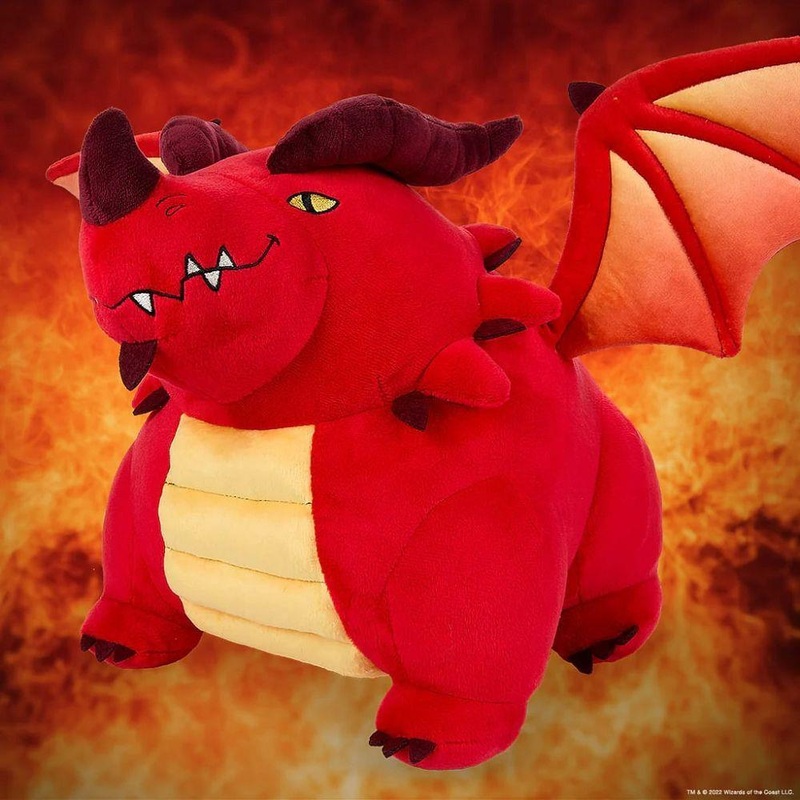 D&D Themberchaud Phunny Plush