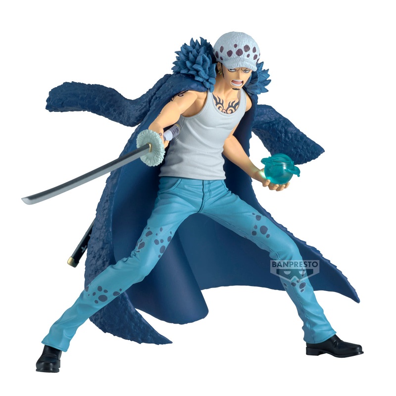 One Piece Battle Record Collection Trafalgar Law II Figure