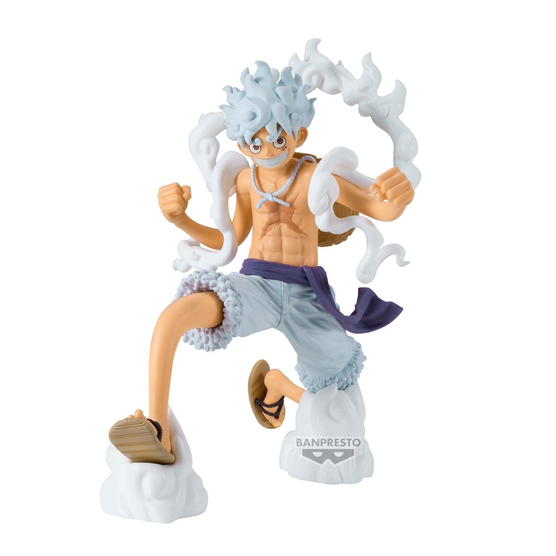 One Piece Monkey D. Luffy Gear 5 Grandista Prize Figure