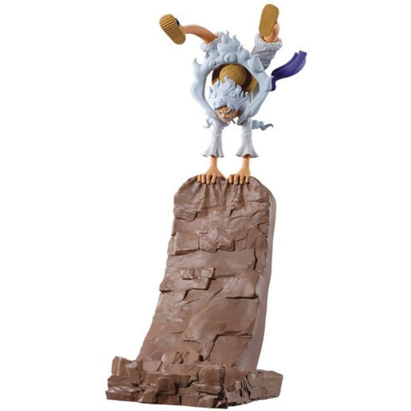 One Piece Monkey D. Luffy Gear 5 Phone Stand Figure
