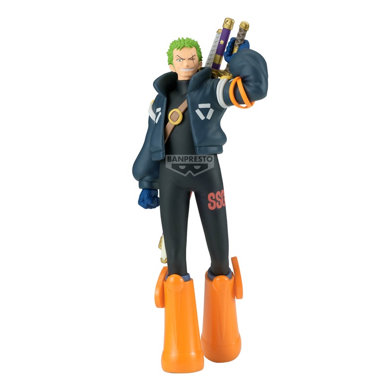 One Piece Roronoa Zoro The Shukko Prize Figure (Egghead Island Version)