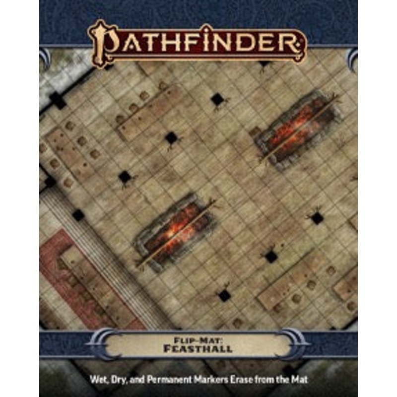 Pathfinder Flip Mat: Feasthall