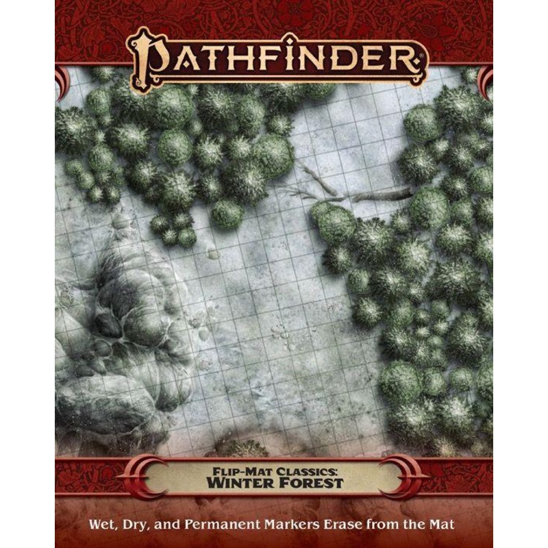 Pathfinder Flip Mat Winter Forest