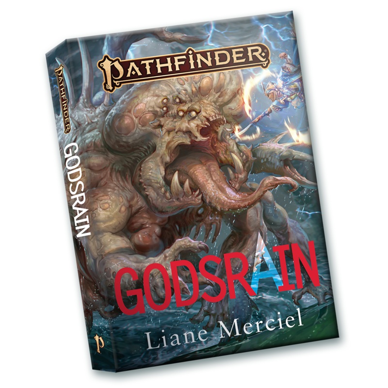 Pathfinder Novel: Godsrain - Softcover