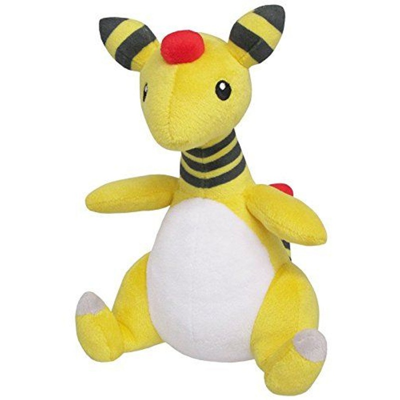 Pokemon Ampharos 7.5" Sanei Plush