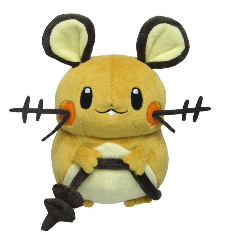 Pokemon Dedenne 7" Sanei Plush