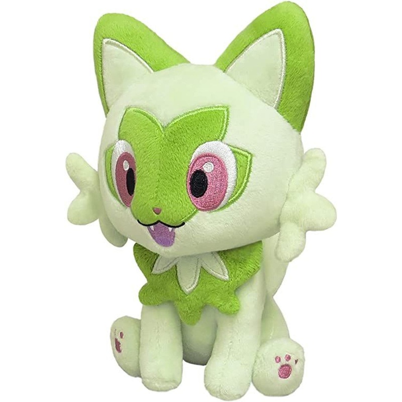 Pokemon Sprigatito 6" Sanei Plush