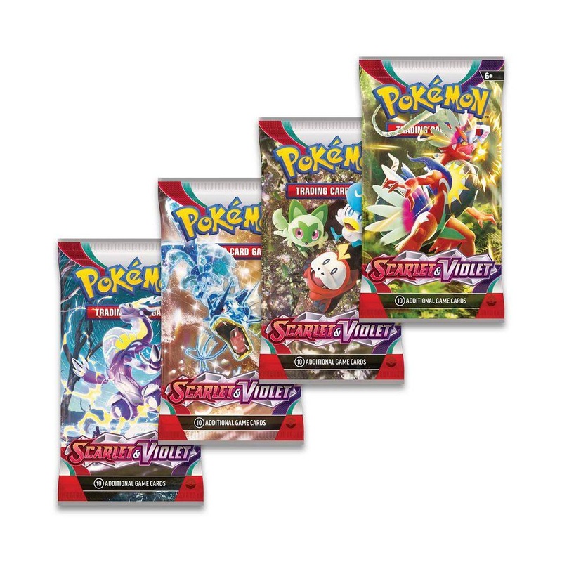 Pokemon TCG Scarlet & Violet Booster