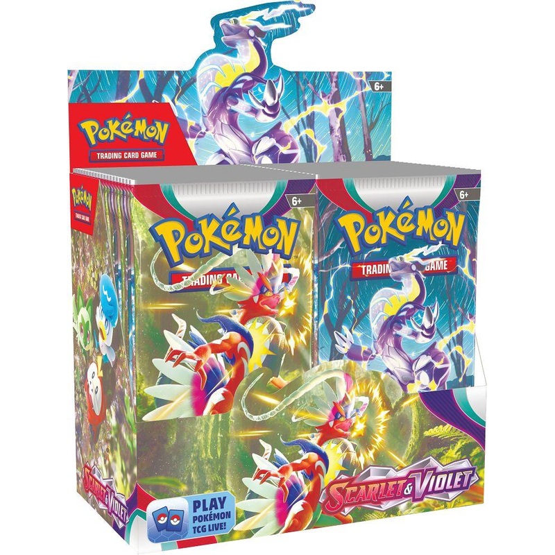 Pokemon TCG Scarlet & Violet Booster Box