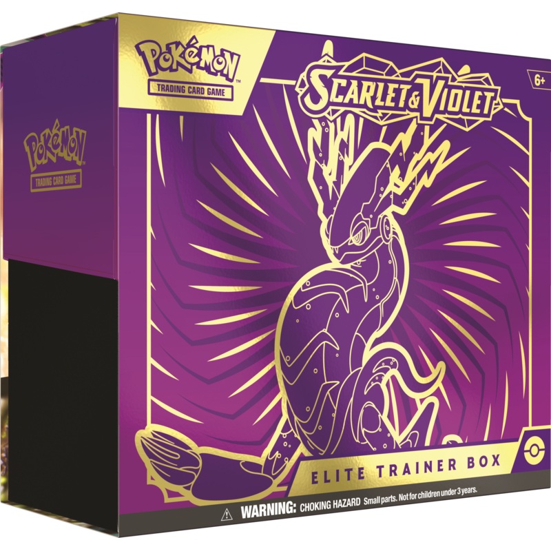 Pokemon TCG Scarlet & Violet Elite Trainer Box - Violet