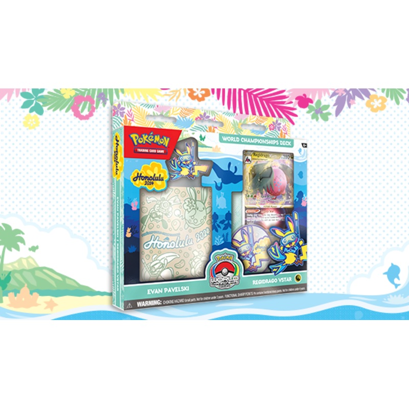Pokemon TCG: World Championship Decks 2024 (4 options)