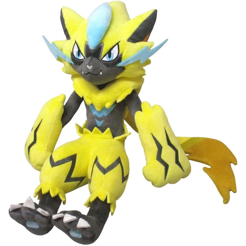 Pokemon Zeraora (Medium) Sanei Plush