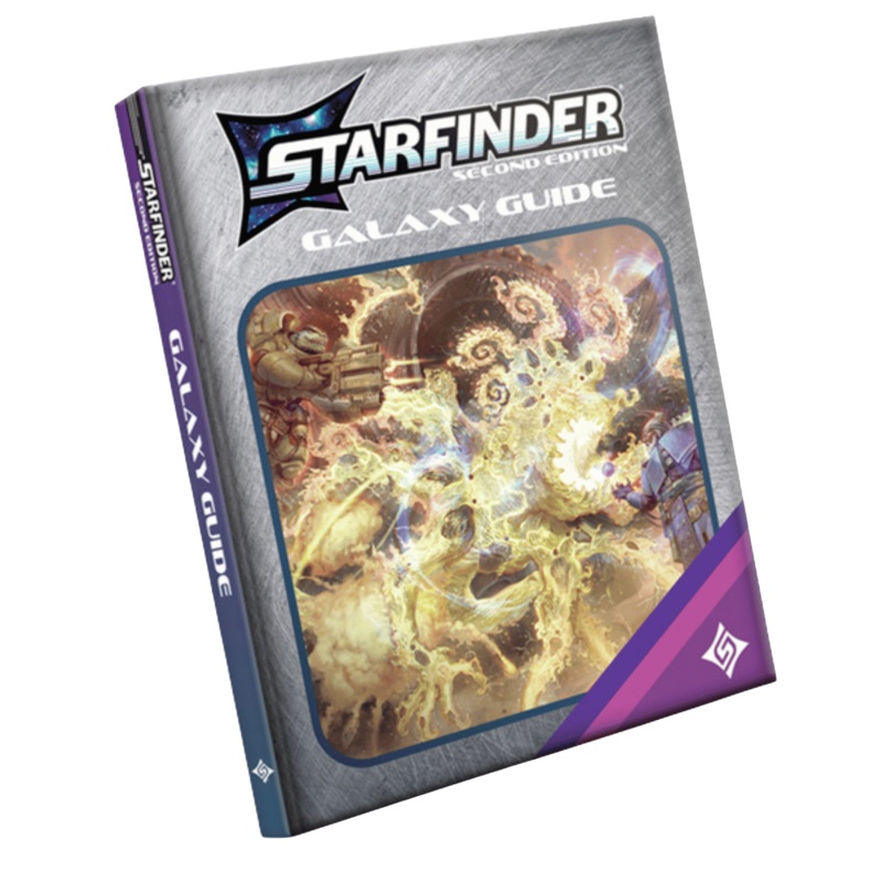 Starfinder 2E Galaxy Guide - Retro Cover Edition