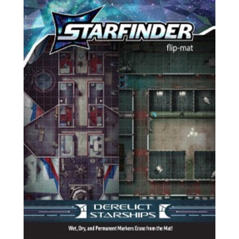 Starfinder Flip Mat: Derelict Starships
