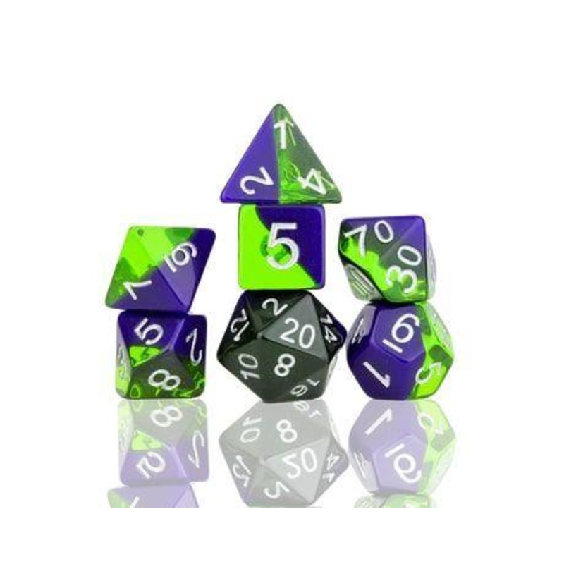 7-set Sea Glass/Mardi Gras