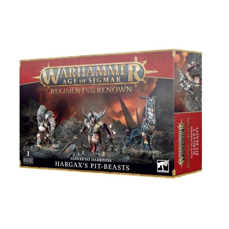 Age of Sigmar Slaves to Darkness: Hargax's Pit-Beasts