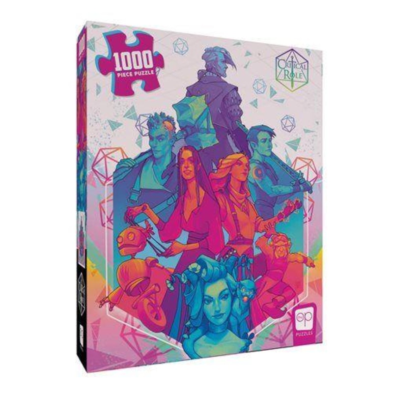 Critical Role Bells Hell Puzzle 1000pc