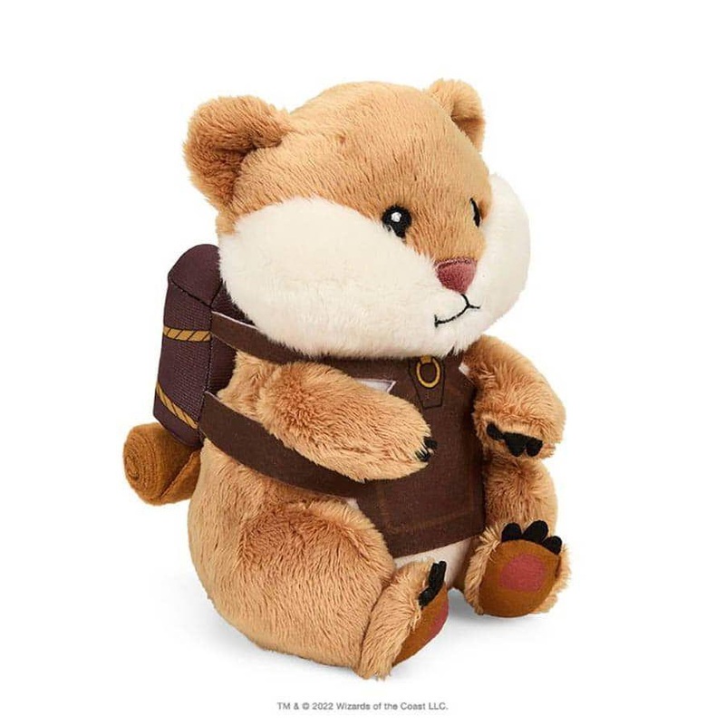 D&D Space Hamster Phunny Plush