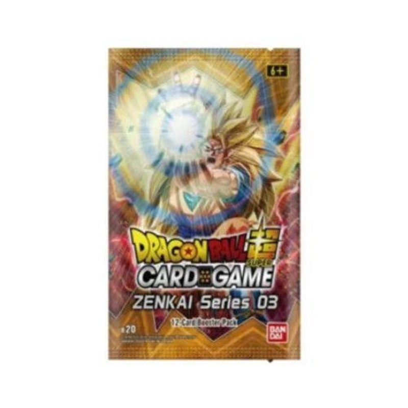 DBS: Zenkai S3 Bstr Pack BT20