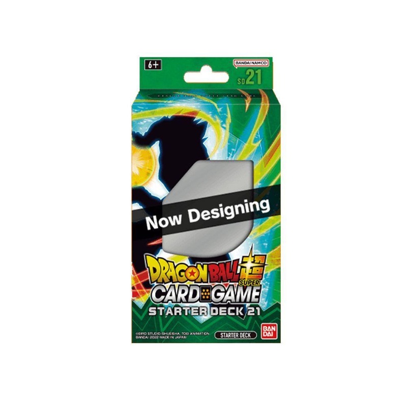 DBS: Zenkai S3 SD21 Deck