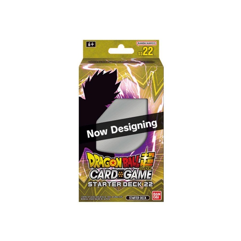 DBS: Zenkai S3 SD22 Deck