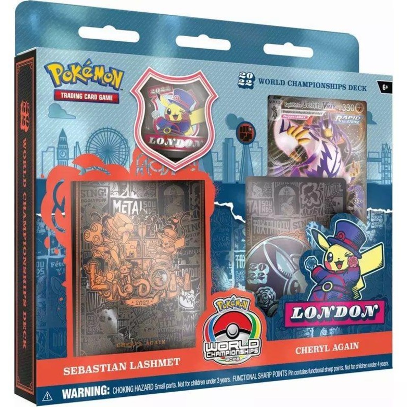PKMN Red World Champ Deck 22