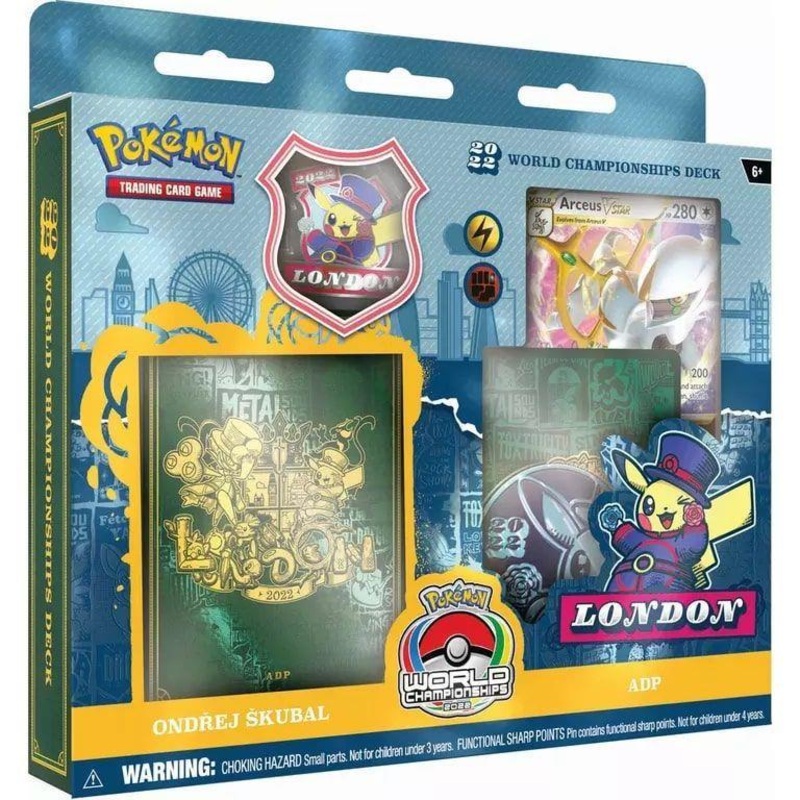 PKMN Yellow World Champ Deck 22