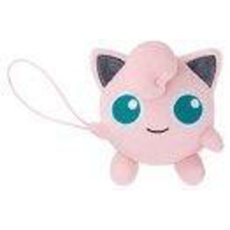 Pokemon Jigglypuff Strap Plush