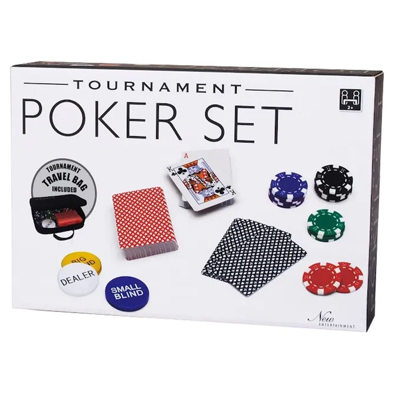Tournament Poker Set