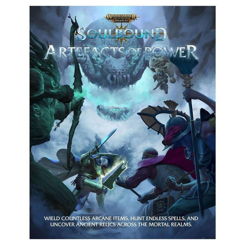 Warhammer: Age of Sigmar Soulbound: Artefacts of Power