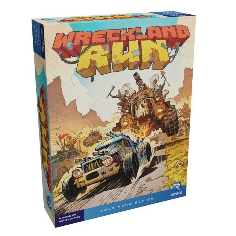 Wreckland Run Fallout Exp