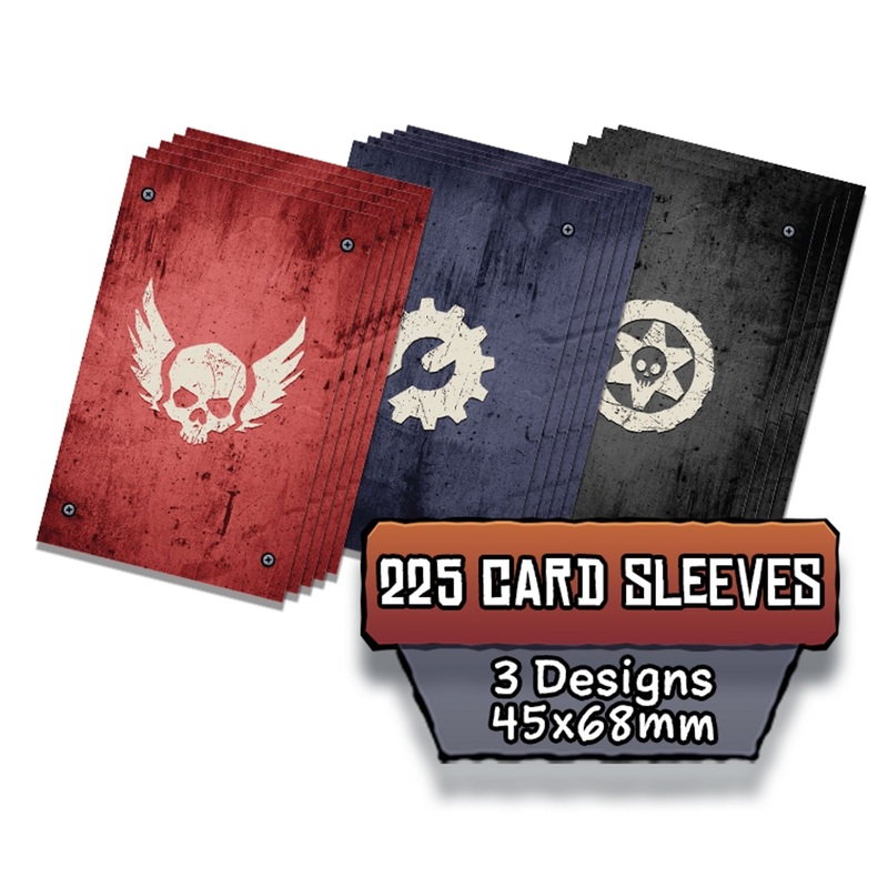Wreckland Run Sleeves
