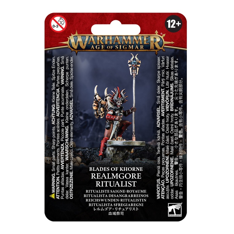 Age of Sigmar Blades of Khorne: Realmgore Ritualist