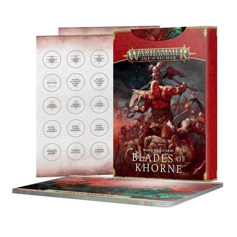 Age of Sigmar Blades of Khorne Warscroll