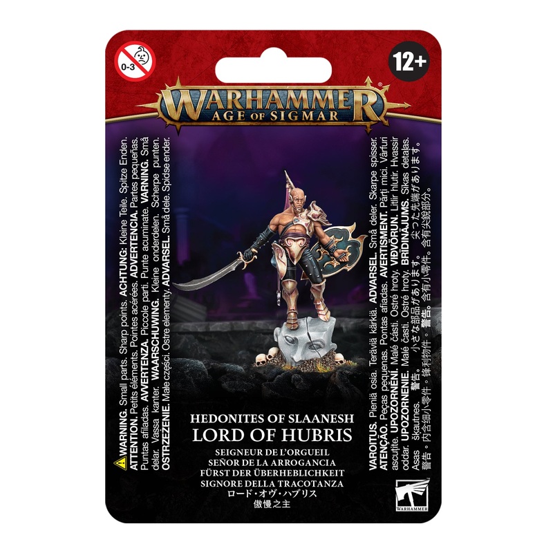 Age of Sigmar Hedonites of Slaanesh: Lord of Hubris
