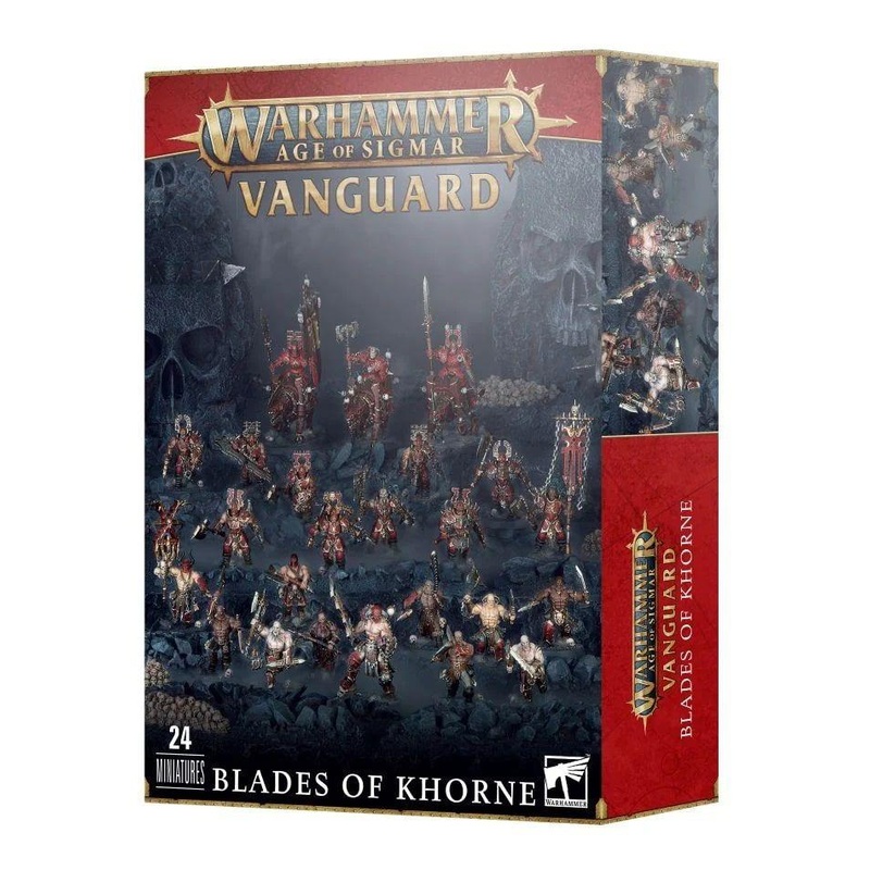 Age of Sigmar Vanguard: Blades of Khorne