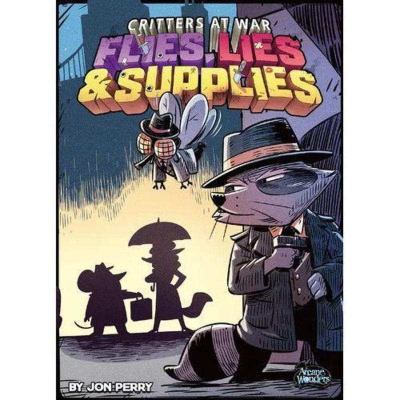 AL&S Critters at War: Flies Lies Supplies