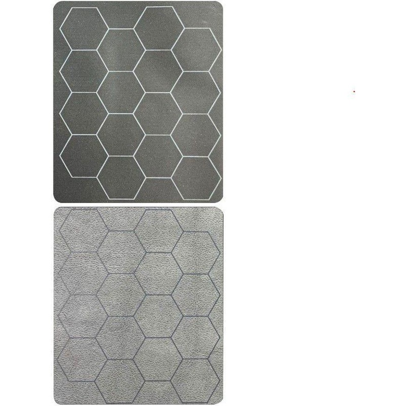 Black-Grey Hexes Megamat