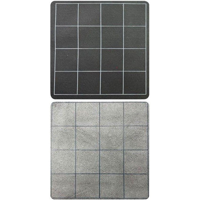 Black-Grey Squares Megamat