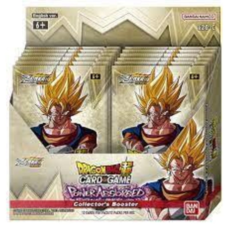 DBS: Zenkai S3 Coll Box B20C