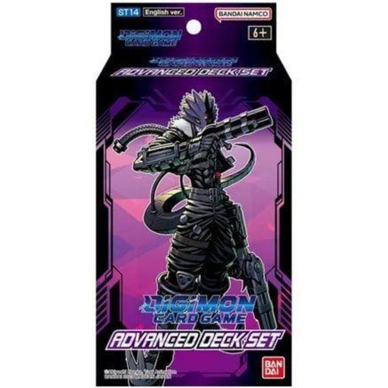 Digimon [ST14] Beelzemon Advanced Deck
