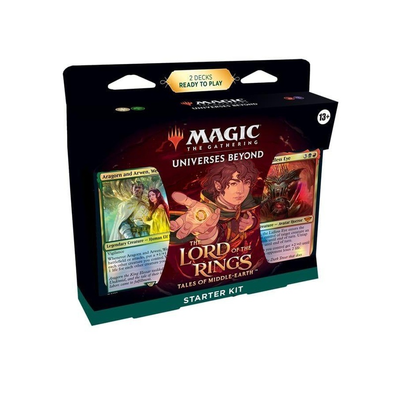 MTG: The Lord of the Rings: Tales of Middle-Earth Starter Kit