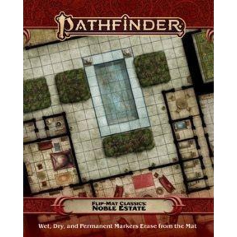 Pathfinder 2e Flip Mat: Noble Estate